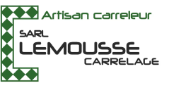 Lemousse Carrelage Conception Et Renovation De Salle De Bains Pres De Rennes En Ille Et Vilaine 35 Logo 1